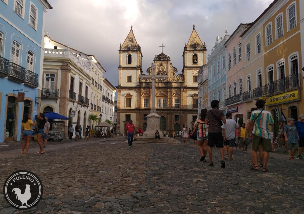 Puleiro Hostel Salvador Exteriér fotografie